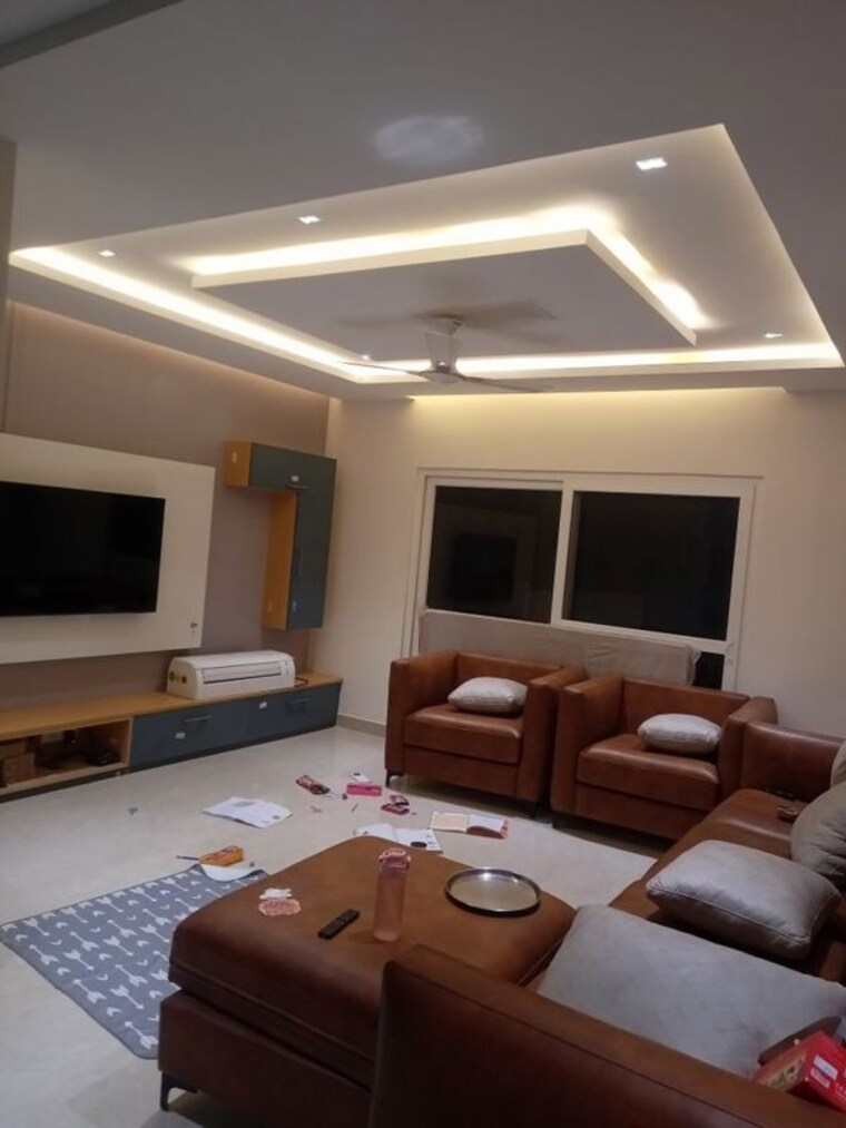 Living Room, manapullikavu  1300 Sq.Ft. Villa In Manapullikavu Palakkad 10649059