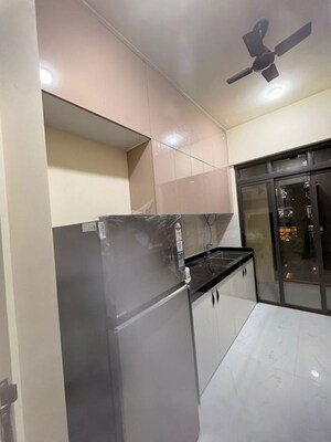 Kitchen in 2 BHK Apartment at Lodha Sterling, Kolshet Road – for Rent