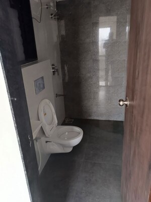 Bathroom in 1 BHK Apartment at Roswalt Ray, Dahisar East – for Rent