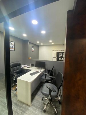 Team Area in  Office Space at Sankalp Iconic Tower, Sanidhya – for Sale