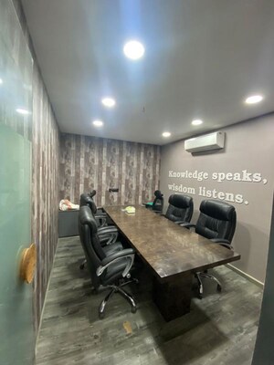 Team Area in  Office Space at Sankalp Iconic Tower, Sanidhya – for Sale