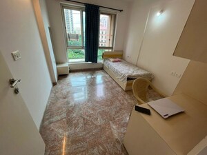 Living Room in 3 BHK Apartment at Hiranandani Casa Blanca, Ghodbunder Road – for Rent