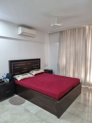 Bedroom in 3 BHK Apartment at Hiranandani Casa Blanca, Ghodbunder Road – for Rent