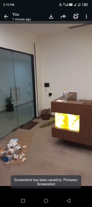 Kitchen in  Office Space at Vatika Atrium, Sector 53 – for Rent