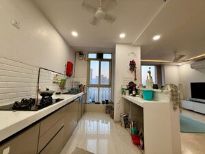 Kitchen in 3 BHK Apartment at Hiranandani Casa Blanca, Ghodbunder Road – for Rent