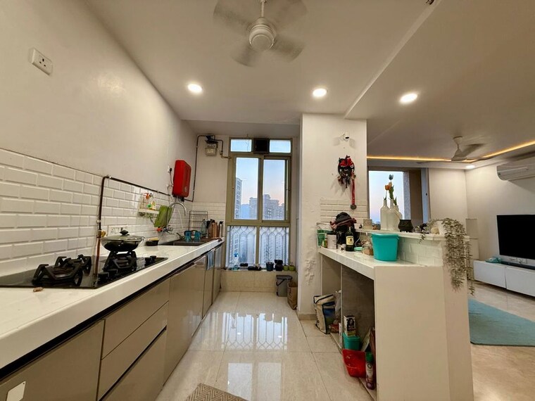 Kitchen, hiranandani-casa-blanca 3 Bedroom 1200 Sq.Ft. Apartment In Ghodbunder Road Thane 10649106