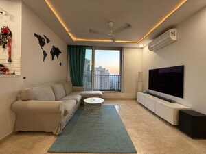 Bedroom in 3 BHK Apartment at Hiranandani Casa Blanca, Ghodbunder Road – for Rent