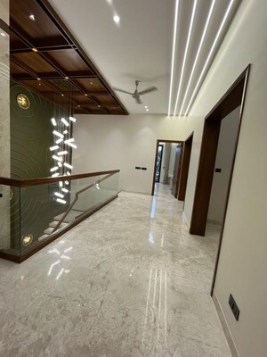 Staircase in 5 BHK Independent House at Sector 4 – for Sale