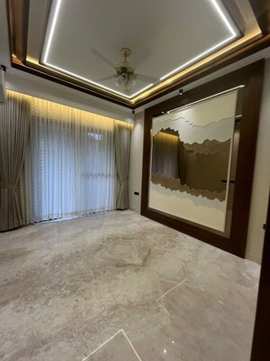 Living Room in 5 BHK Independent House at Sector 4 – for Sale