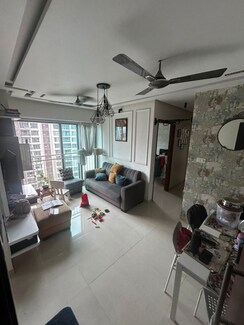 2 BHK Apartment For Rent in Kalpataru Sunrise Grande