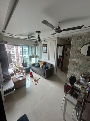 2 BHK Apartment For Rent in Kalpataru Sunrise Grande, Kolshet Road