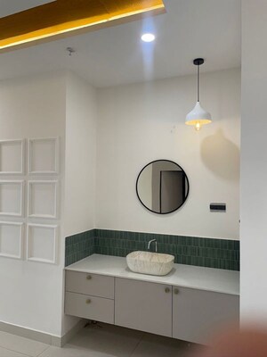 Bathroom in 3 BHK Apartment at Candeur Crescent, Serilingampally – for Rent