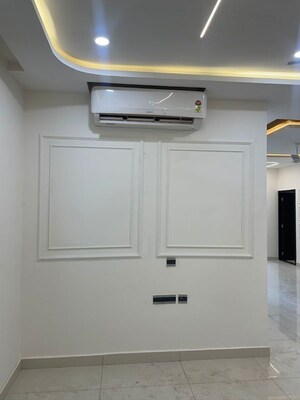 Building Lobby in 3 BHK Apartment at Candeur Crescent, Serilingampally – for Rent