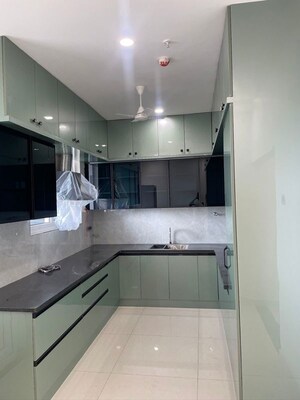 Kitchen in 3 BHK Apartment at Candeur Crescent, Serilingampally – for Rent