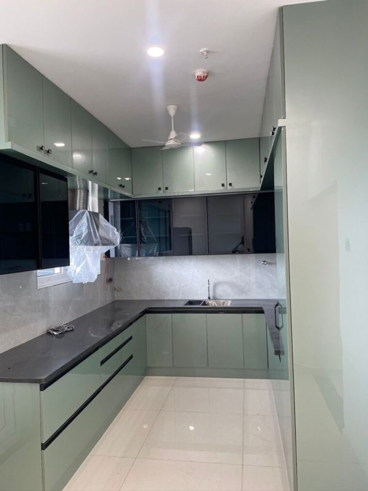 Kitchen, candeur-crescent 3 Bedroom 2064 Sq.Ft. Apartment In Serilingampally Hyderabad 10649112