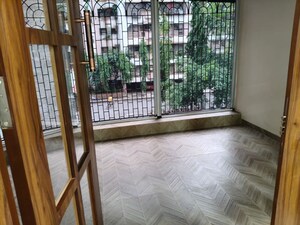 Balcony in 3.5 BHK Apartment at  Army Welfare CHS, Nerul – for Rent