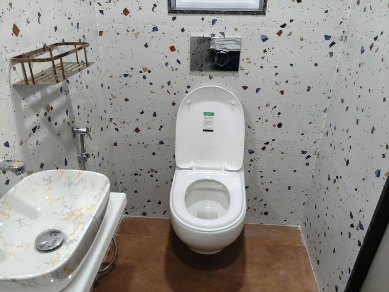 Bathroom, army-welfare-chs 3.5 Bedroom 1480 Sq.Ft. Apartment In Nerul Navi Mumbai 10649086