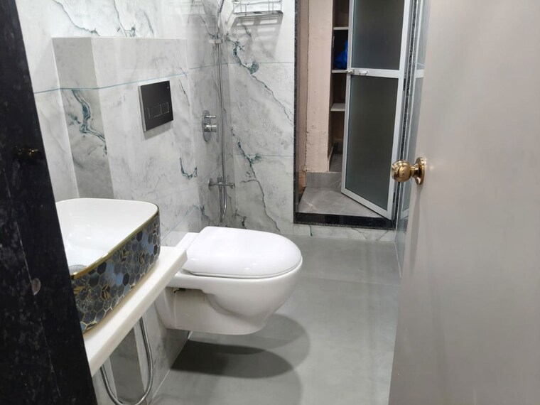 Bathroom, army-welfare-chs 3.5 Bedroom 1480 Sq.Ft. Apartment In Nerul Navi Mumbai 10649086