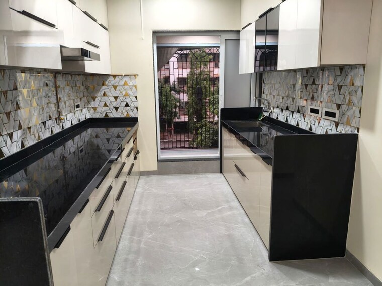 Kitchen, army-welfare-chs 3.5 Bedroom 1480 Sq.Ft. Apartment In Nerul Navi Mumbai 10649086