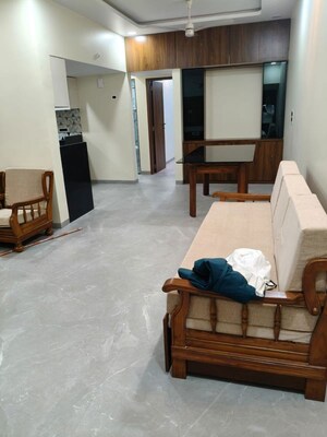 Living Room in 3.5 BHK Apartment at  Army Welfare CHS, Nerul – for Rent
