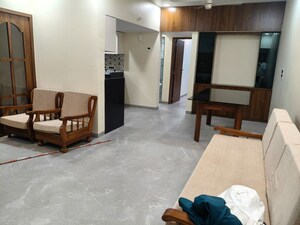Living Room in 3.5 BHK Apartment at  Army Welfare CHS, Nerul – for Rent