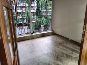 Balcony in 3.5 BHK Apartment at  Army Welfare CHS, Nerul – for Rent