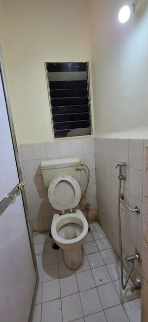 Bathroom in 1 BHK Apartment at Anita Nagar Chs, Kandivali East – for Rent
