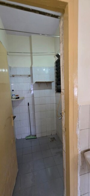 Bathroom in 1 BHK Apartment at Anita Nagar Chs, Kandivali East – for Rent