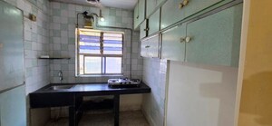 Kitchen in 1 BHK Apartment at Anita Nagar Chs, Kandivali East – for Rent