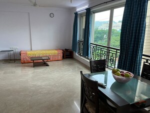 Living Room in 2 BHK Apartment at Hiranandani Estate Jasper, Ghodbunder Road – for Rent