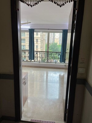 Building Lobby in 2 BHK Apartment at Hiranandani Estate Jasper, Ghodbunder Road – for Rent