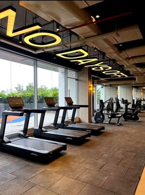 Gym in 2 BHK Apartment at Omkar Alta Monte, Malad East – for Sale