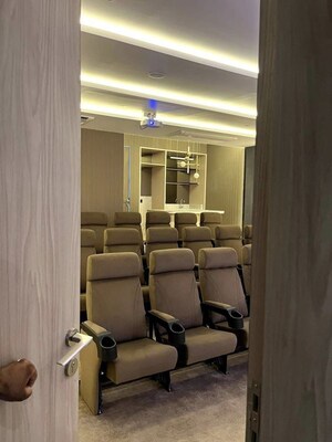 Living Room in 2 BHK Apartment at Omkar Alta Monte, Malad East – for Sale