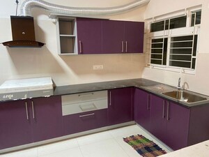Kitchen in 3 BHK Apartment at Brigade Panorama, Mysore Road – for Sale
