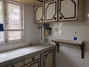 Kitchen in 1 BHK Apartment at Accord CHS, Andheri East – for Rent