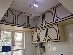 Kitchen in 1 BHK Apartment at Accord CHS, Andheri East – for Rent