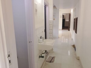 Bathroom in 1 BHK Apartment at Accord CHS, Andheri East – for Rent