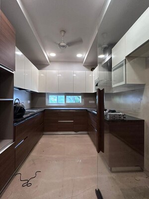 Kitchen in 3 BHK Builder Floor at Safdarjung Development Area – for Sale
