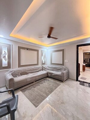 Living Room in 3 BHK Villa at Kalmandapam – for Sale