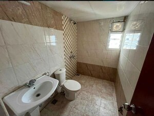 Bathroom in 3 BHK Apartment at HM World City, Jp Nagar – for Rent