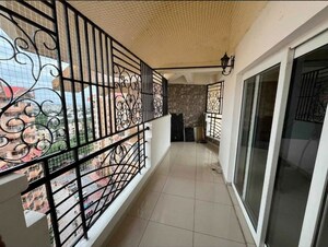 Balcony in 3 BHK Apartment at HM World City, Jp Nagar – for Rent