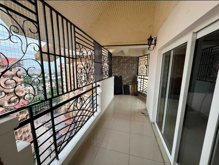 Balcony, hm-world-city 3 Bedroom 1838 Sq.Ft. Apartment In Jp Nagar Bangalore 10649132