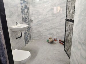 Bathroom in 3.5 BHK Apartment at  Army Welfare CHS, Nerul – for Rent