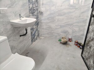 Bathroom in 3.5 BHK Apartment at  Army Welfare CHS, Nerul – for Rent