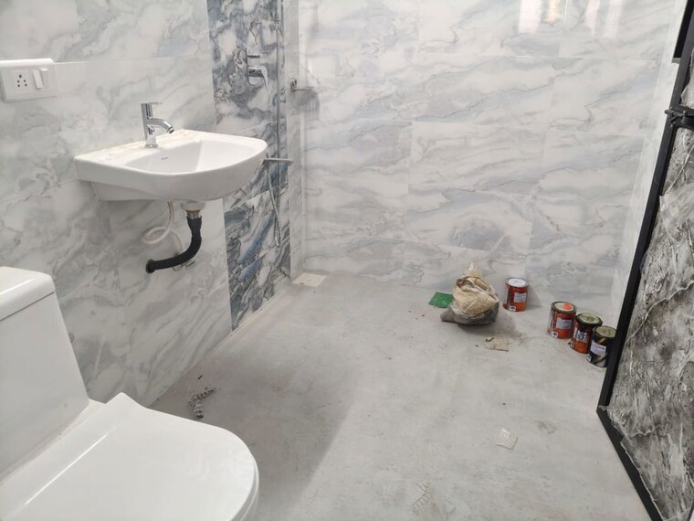 Bathroom, army-welfare-chs 3.5 Bedroom 1480 Sq.Ft. Apartment In Nerul Navi Mumbai 10649126