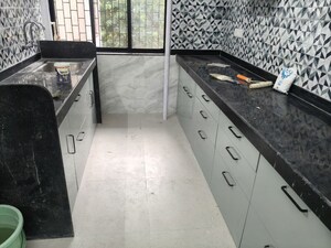Kitchen in 3.5 BHK Apartment at  Army Welfare CHS, Nerul – for Rent