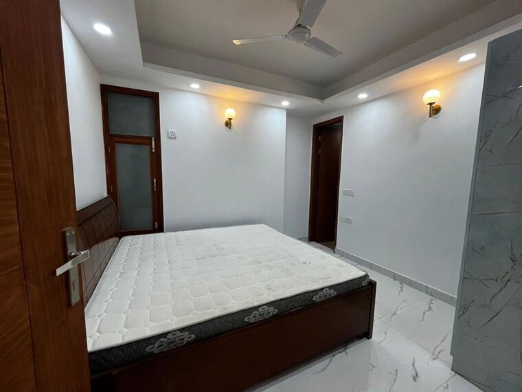 Bedroom, saket 1 Bedroom 580 Sq.Ft. Builder Floor In Saket Delhi 10649130