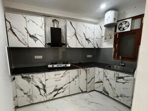 Kitchen in 1 BHK Builder Floor at Saket – for Rent