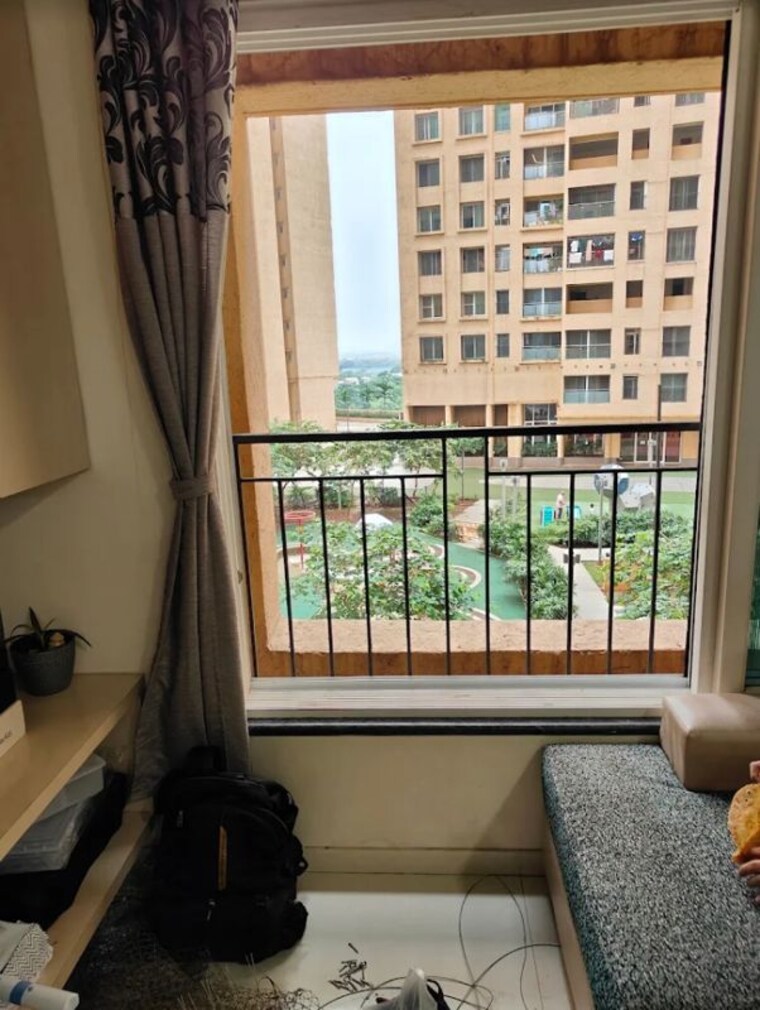 Balcony, rustomjee-azziano-wing-k 2 Bedroom 670 Sq.Ft. Apartment In Thane West Thane 10649145