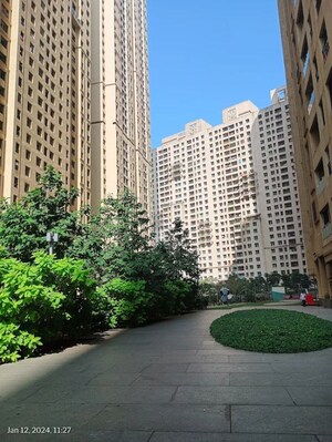2 BHK Apartment – Exterior View View at Rustomjee Azziano Wing K, Thane West - for Sale